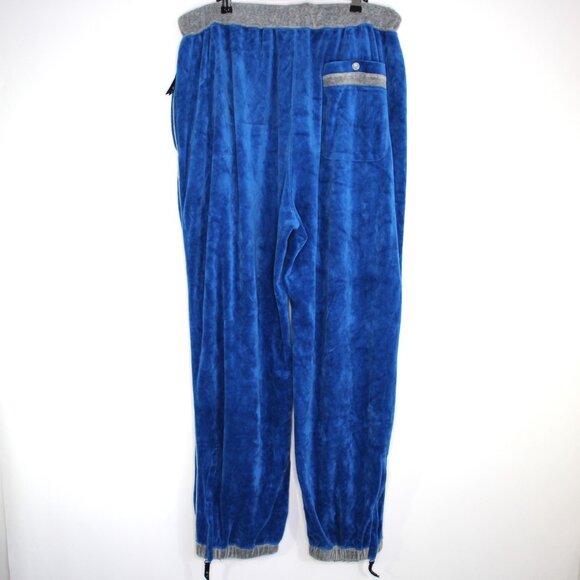 Vintage Akademiks AKDMKS Mens 3XL 34 x 31 Y2K Velour HipHop Pants O953 - Picture 5 of 7